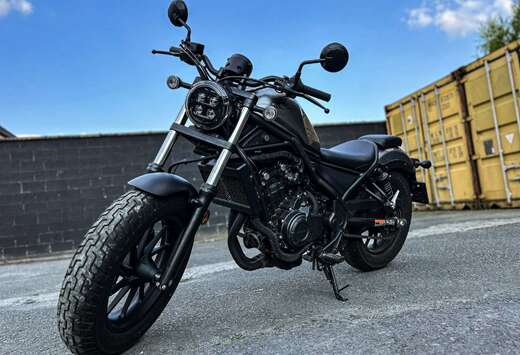 Honda Rebel