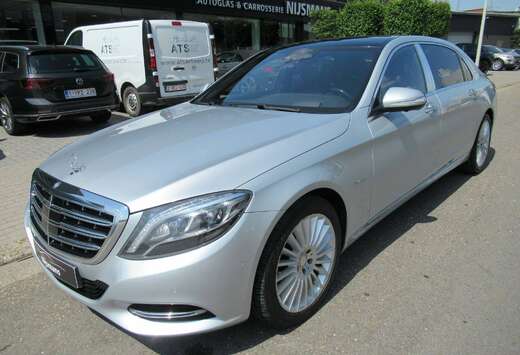 Mercedes-Benz S 500 4Matic-ACC-HUD-BURMESTER-LEDER-MA ...