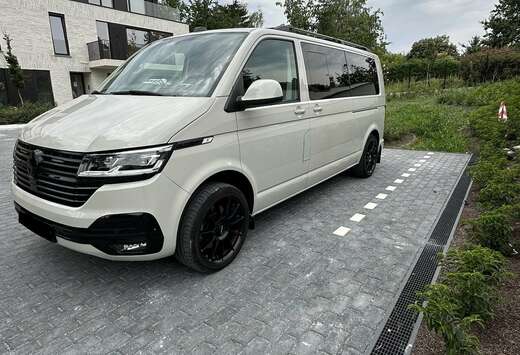 Volkswagen Bulli 4motion Dubbel Cabine LWB Incl. BTW! ...