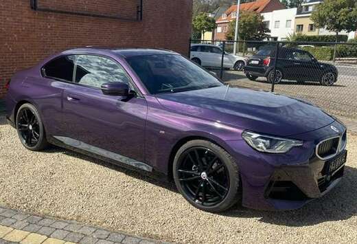 BMW Coupé 220iAS WIDE SCREEN