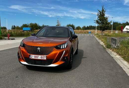 Peugeot e-2008 50 kWh GT GT