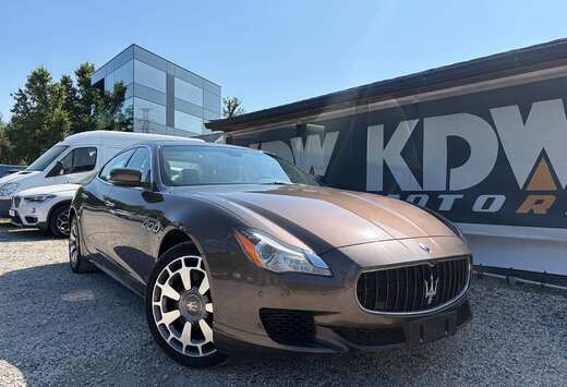 Maserati Quattroporte 3.8 V8 GTS