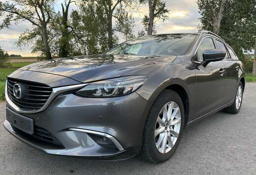 Mazda 6 2.2 D Skydrive Premium Edition