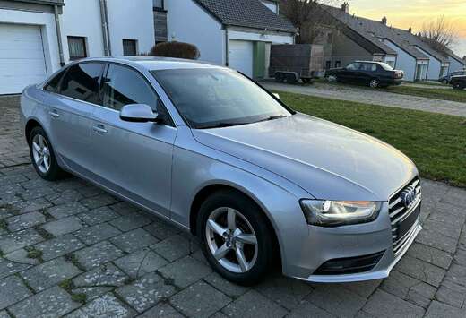 Audi udi A4 2.0 TDI 136CV S-LINE AUTOMATIQUE GPS CUIR ...