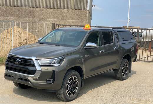 Toyota 2.8 D-4D 4WD Comfort 20.OOOKM