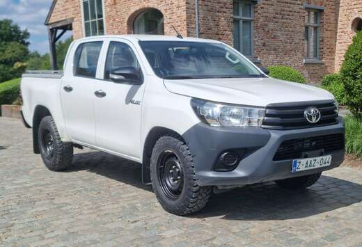 Toyota 2.4 D-4D 4WD Active