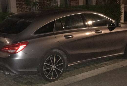 Mercedes-Benz CLA Shooting Brake 200 (CDI) d 4Matic 7 ...