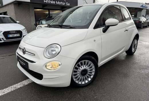 Fiat 500 0.9 T TwinAir Pop Star/Boite automatique/