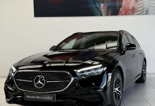 Mercedes-Benz Break AMG Line  Distronic  Smartphone I ...