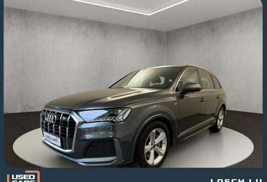 Audi S-LINE+50TDI+S-TRONIC+7Sitze