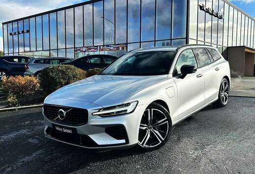 Volvo R-Design, T6 AWD plug-in hybrid