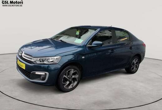 Citroen 1.6 VTi 115cv 06/2018 Automatic Bleue Airco C ...