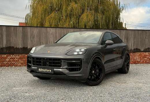 Porsche e-hybrid coupé/sportdesign pack/18-way/pano/ ...