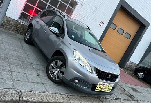 Peugeot 2008 BlueHDi//GPS//CLim//Jantes