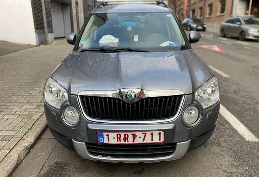 Skoda Yeti 1.6 CR TDi GreenLine Ambition DPF