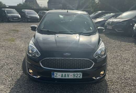 Ford Ka+ 1.2i Black Edition (EU6.2)