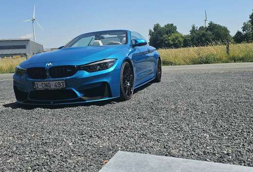 BMW Cabrio 3.0 Competition OPF