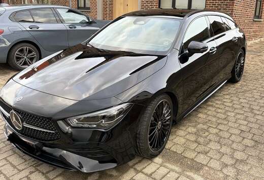 Mercedes-Benz CLA Shooting Brake 180 AMG Line