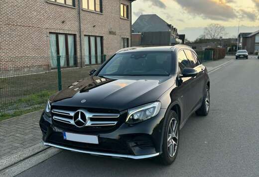 Mercedes-Benz GLC 350 e 4-Matic PHEV
