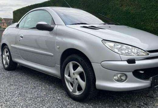 Peugeot 206+CC+110+Automatik+Platinum