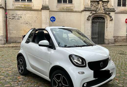 Smart Fortwo Cabrio 0.9 Turbo Prime DCT