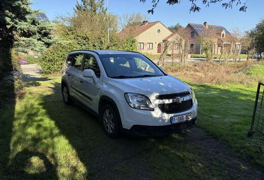 Chevrolet Orlando+2.0+TD