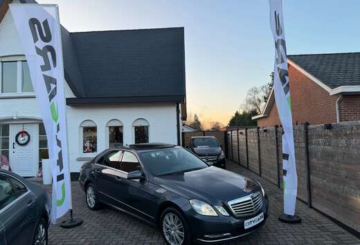 Mercedes-Benz CDI DPF BlueEFF 7G-TR AUTOM-AVANTGARDE- ...