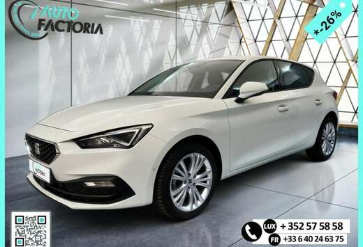 SEAT -26% 1.5 eTSI 150cv BVA7 +MIRRORLINK+RADARS+Opts