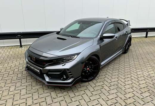 Honda TYPE R  PHASE 2  VTEC  REMUS UITLAAT  FULL