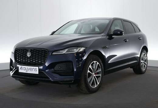 Jaguar 2.0 D 4WD AUT LEDER/CUIR LED GPS PDC CAM Pano  ...