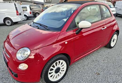 Fiat cabriolet ( toit ouvrant defectueux)