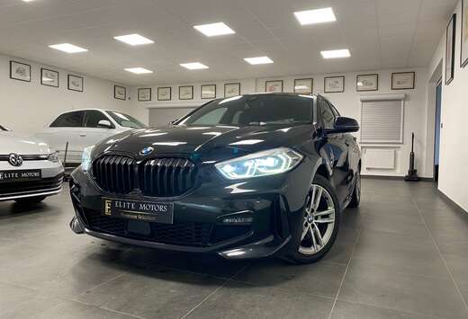 BMW 116 dA M-PACK 1erMAIN/ CARNET/FULL/PANO/CAM/NEUF
