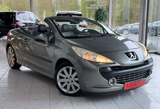 Peugeot 1.6 ESSENCE 150CV - CABRIOLET - GPS - AIRCO