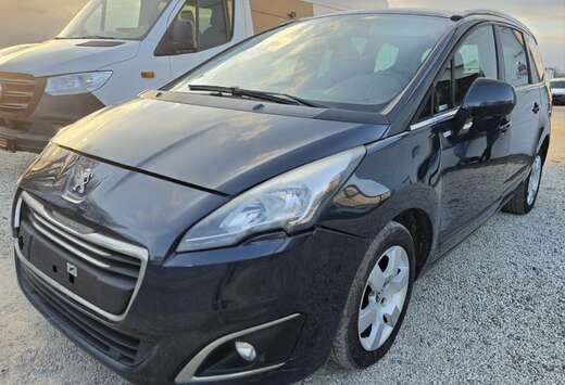 Peugeot 5008 1.6 HDi Style 7 places marchand export
