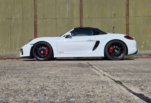 Porsche Boxster Spyder 3.8i