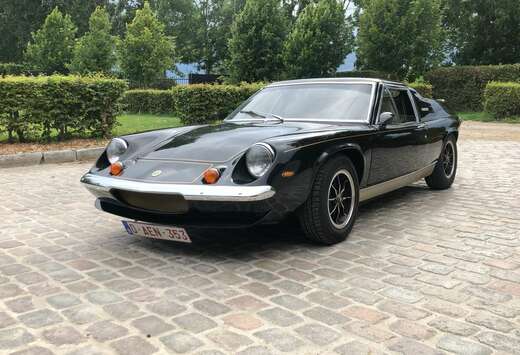 Lotus lotus Europa Spezial (full restauration)