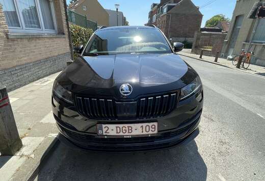 Skoda 2.0D 4x4 DSG Sportline Full service History