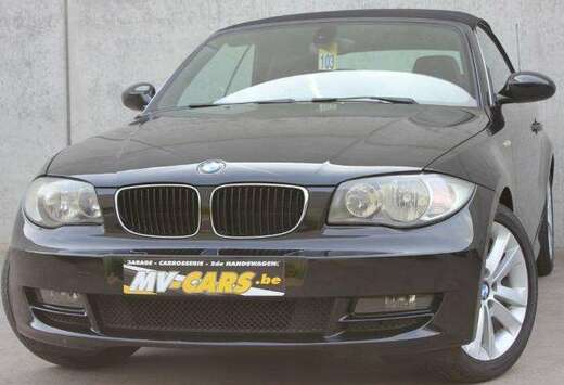 BMW 118iA Leder/zetelv./Multistuur/cruise control..