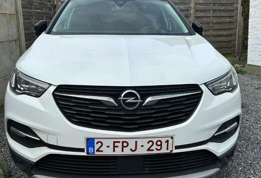 Opel Grandland X 1.2 Turbo ECOTEC Edition S