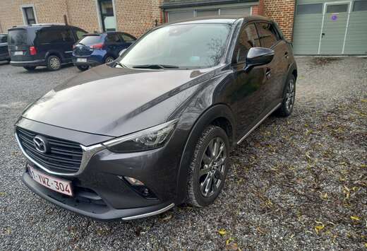 Mazda CX-3 2.0i SKYACTIV-G 2WD Skydrive