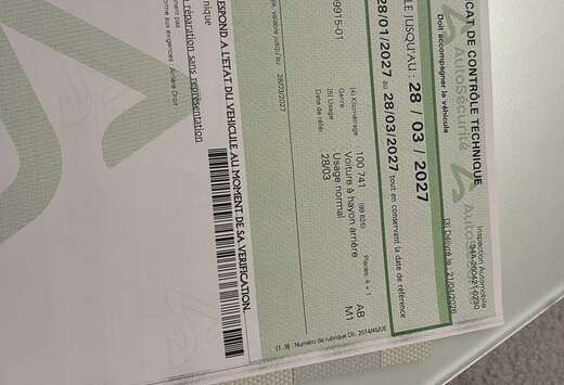 SEAT 1.4 Essence Automatique