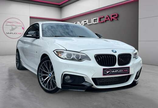 BMW Coupé 218 d Pack M