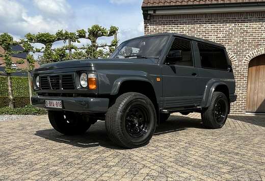 Nissan 2.8 Turbo SGX