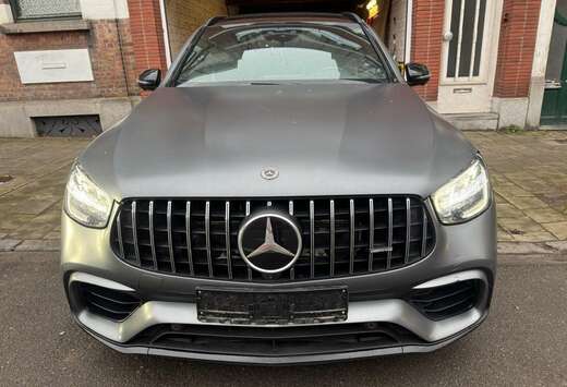 Mercedes-Benz GLC 63 S AMG 4-Matic/Pano/Mat/510PK/TVA