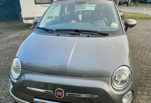 Fiat 500C 0.9 T TwinAir Lounge Stop
