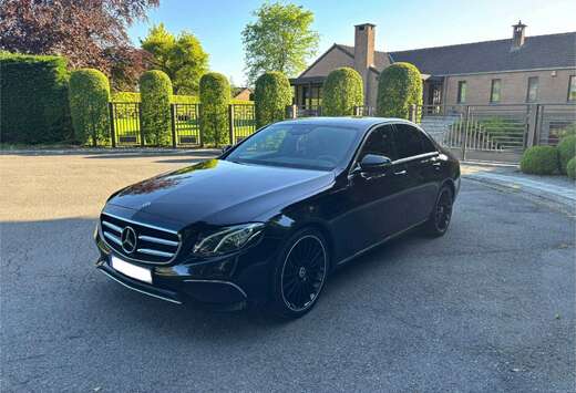 Mercedes-Benz E 200 d Business Solution (EU6d-TEMP)