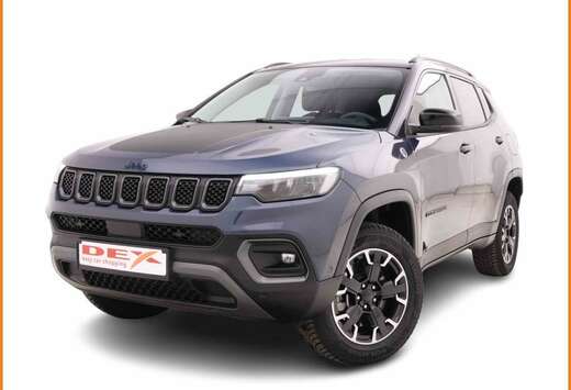 Jeep 1.3 T4 240 PHEV 46G/KM 4Xe AWD Trailhawk + GPS + ...