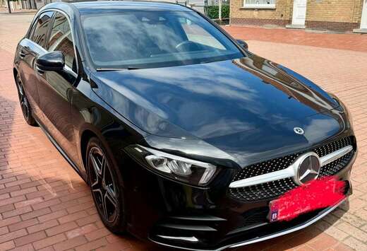 Mercedes-Benz A 180 AMG Line