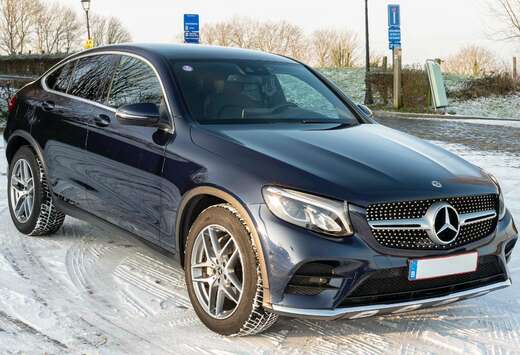 Mercedes-Benz GLC 250 Coupe 4Matic 9G-TRONIC AMG Line