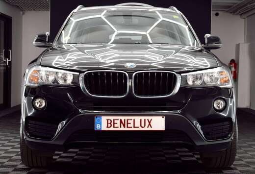 BMW X3 2.0 dA sDrive18